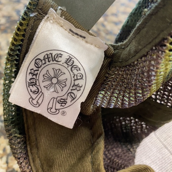 Chrome hearts camo trucker hat - Picture 2 of 6
